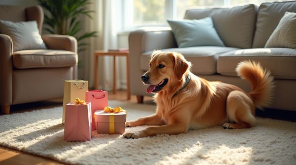 Surprenez votre chien avec des idées cadeaux inattendues