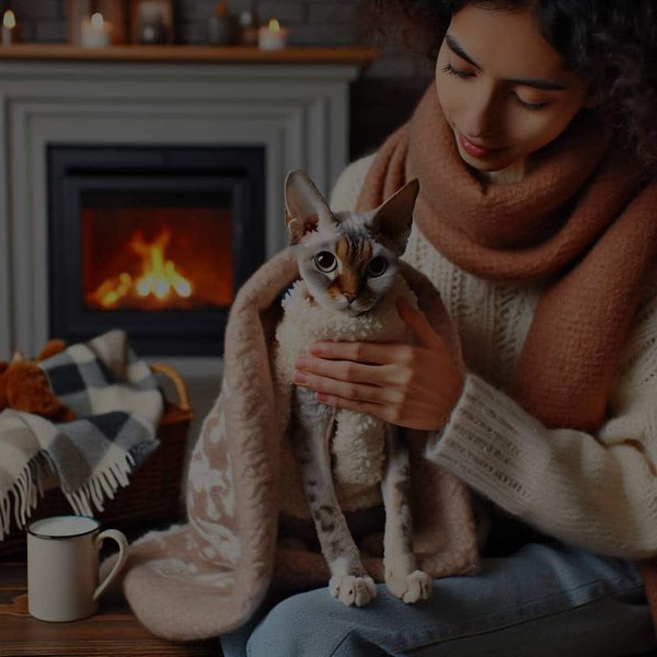 Comment aider un chat Devon Rex à s'adapter à un climat froid ?